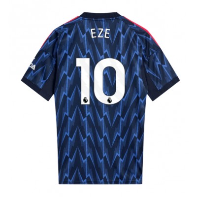 Fotballdrakt Herre Arsenal Eberechi Eze #10 Bortedrakt 2025-26 Kortermet Fotballdrakt Herre Arsenal Eberechi Eze #10 Bortedrakt 2025-26 Kortermet